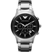 ราคา Emporio Armani Men's Chronograph Stainless Steel Watch AR2434 43mm (29577384985)