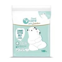 ราคา V care วีแคร์ สำลีหนานุ่มใหญ่อเนกประสงค์ สำลีก้อนขนาดจัมโบ้ (11637669795)