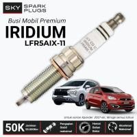 ราคา หัวเทียน Sky Pure Iridium Mitsubishi Xpander Mirage NGK Iridium 100% / หัวเทียน / LFR5AIX-11 (51251345290)
