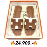 ราคา New hermes oran sandals สี gold รองเท้าแตะ รุ่นฮิตสุดๆ (44468518305)