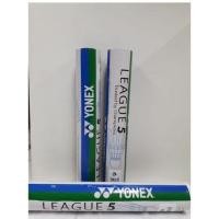 ราคา Yonex League 5 Cock - 100% ORIGINAL 1 lop บรรจุ 12 Kok รับประกันเดิม (27972272073)