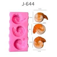 ราคา แม่พิมพ์ กุ้ง กุ้งแม่น้ำ กุ้งแกะ กุ้งฝอย กุ้งแห้ง เหมือนจริงที่สุด J-644 (26535782967)