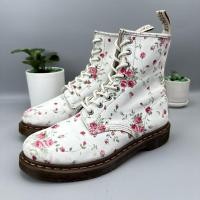 ราคา Sz.41-41 Dr.Martens 11821 ลายดอก มือสองของแท้100% (28573308356)