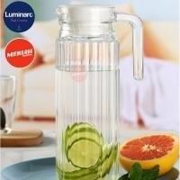 ราคา Luminarc เหยือก Quardo 0.5L/1.1L/1.7L เหยือกน้ําแก้ว Air Kaca Jag Kaca (22243362659)