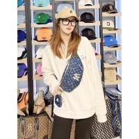 ราคา ,กระเป๋าคาดอก คาดเอว ใบใหญ่พร้อมใบเล็กปักลาย (26321171117)