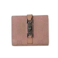 ราคา Gucci Jackie GG กระเป๋าสตางค์พับผ้าใบสองพับส่งตรงจากญี่ปุ่น มือสอง (26855250617)