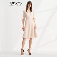 ราคา G2000 เดรส มือ 1 Light Brown (26406799979)