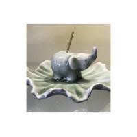ราคา Ceramic Elephant Incense Holder, Incense Holder, ที่วางธูปช้างเซรามิก, ที่วางธูป, ช้างเซรามิก 陶瓷大象香炉，香炉，陶瓷大象 (42803461083)