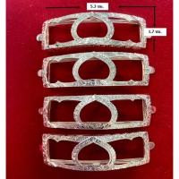 ราคา A 1.18 กรอบเลสหลวงพ่อรวย รุ่น พญาไก่ เงินแท้ 95% ขนาด 4 บาท ใส่ได้กับเลสรุ่น พญาไก่ปี 60 ไตรมาส 93 พญาไก่หลวงพ่อพัฒน์ (20480925014)