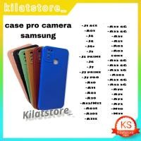 ราคา [SAMSUNG] เคสนิ่ม Macaron Candy + ปกป้องกล้องสําหรับ Samsung (48152177878)