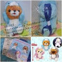 ราคา พร้อมส่ง✅[TOREBA][นำเข้าจากญี่ปุ่น]เป้ตุ๊กตา น้องหมา มาเมะชิบะ Amuse : Mameshiba Brothers-Soft Shark Plushy Backpack (11454021877)