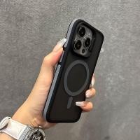 ราคา เคสโทรศัพท์สําหรับ IPhone 16 ProMax Magnetic Matte CASE IPhone 11 12 13 14 15 16 Pro Max IPhone 14/15/16 Plus กันกระแทกและ Anti Drop เคสป้องกัน (26513728451)