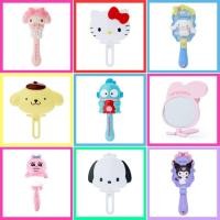 ราคา แท้ 100% หวีแปรง Sanrio hairbrush กระจก Sanrio mirror หวีซานริโอ้ หวีญี่ปุ่น กระจกตั้งโต๊ะ คิตตี้ Kitty Mirror (12997216085)