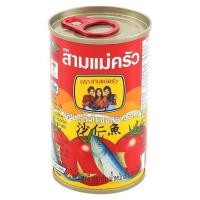 ราคา สามแม่ครัว ปลาซาร์ดีนในซอสมะเขือเทศ 155 ก. (18891477313)