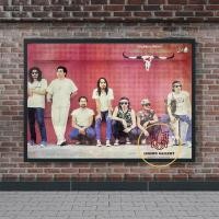 ราคา โปสเตอร์วงดนตรี คาราบาว (14093395891)