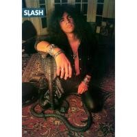 ราคา โปสเตอร์ รูปถ่าย นักดนตรี ร็อก Slash Guns N' Roses POSTER 24"x35" Inch Guitar Players Hard Rock Heavy Metal V4 (1717717433)