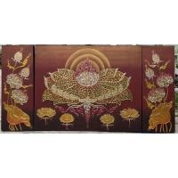 ราคา ภาพวาด กรอบรูป ดอกบัว 160 × สูง 80 cm จิ๊กซอ3 ชิ้น ภาพมงคล เสริมฮวงจุ้ย ตกแต่ง สำนักงาน บ้าน ศาสนสถาน โรงแรม รีสอร์ท (29055403360)