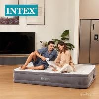 ราคา ที่นอนพองสำหรับเตียง ขนาดสองชั้น สีเทาและขาว พร้อมระบบดึงหรูหรา (54551673797)