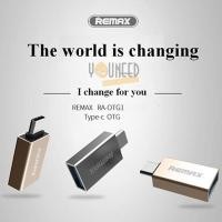 ราคา Remax Ra Otg One อะแดปเตอร์ Usb 3.0 ถึง Type C (9315652890)
