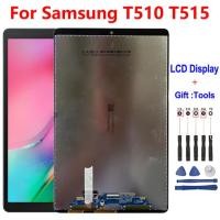ราคา สําหรับ Samsung Galaxy Tab A 10.1 2019 T510 T515 SM-T510 SM-T515 จอแสดงผล LCD Touch Screen Digitizer เปลี่ยนชิ้นส่วน (29379587696)