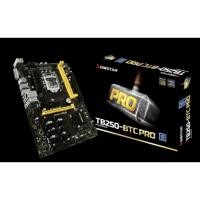 ราคา MAINBOARD BIOSTAR TB250 BTC PRO รองรับ 12GPU **ของใหม่**(รับประกัน 1ปี STREK) (8032731159)