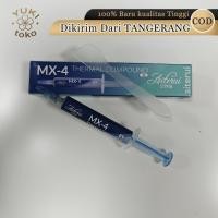 ราคา จาระบีความร้อน MX4 4Gram High Thermal Conduction Thermal Paste สําหรับ PC/แล็ปท็อป (53350954581)