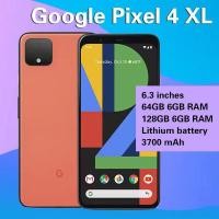 ราคา Google Pixel 4 XL 64GB 6GB RAM, โรงงานโทรศัพท์ RAM 128GB 6GB ปลดล็อคโทรศัพท์ Android กันน้ํา 6.3 นิ้ว (42217893082)