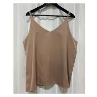 ราคา เสื้อสายเดี่ยว คนอวบอ้วน มือหนึ่ง (4015474178)