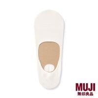 ราคา MUJI Thin No Show Socks with Heel Grip (42715307967)