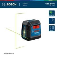 ราคา BOSCH GLL 50 G Professional เครื่องเลเซอร์วัดระดับ 2 เส้น สีเขียว (รหัส 06010653K0) (45500595660)