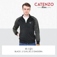 ราคา Catenzo Mens Casual Sweater Jacket Original Black Diadora วัสดุ/เสื้อกันหนาวผู้ชาย/เสื้อกีฬากลางแจ้งการฝึกอบรม/เสื้อกีฬา/เสื้อฝึก/วิ่ง/ขี่จักรยาน/ยิมนาสติก/วิ่ง/วิ่ง/ยิม/จั ยี่ 121 (27415161410)