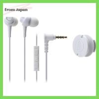 ราคา หูฟังอินเอียร์ เทคนิคเสียง สําหรับ Ipod Iphone Ipad White Ath-Ckl203I Wh (25324385268)