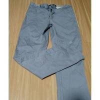 ราคา กางเกงขายาว ผู้ชาย Giordano สีฟ้า ของแท้ มือสอง (27324676447)