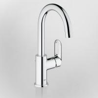 ราคา กล่องตำหนิ GROHE BAULOOP ก๊อกผสมอ่างล้างหน้าทรงโค้งสูง พร้อมป๊อปอัพ 23091000 ก๊อกอ่างล้างหน้า อุปกรณ์ อะไหล่ห้องน้ำ สุขภ (20777391701)