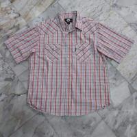 ราคา เสื้อเชิ้ตแขนสั้น Converse อก 46 นิ้ว (20374661138)