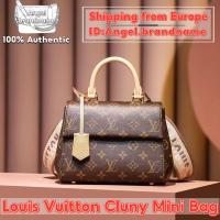 ราคา Shopee ถูกที่สุดถุงของแท้Louis Vuitton Cluny Mini Bag กระเป๋าสะพายคลาสสิก ขายร้อนทั่วโลก (28826690400)