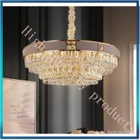 ราคา OHYD แชนเดอเรีย แชนเดอเรียคริสตัล คริสตัล โคมไฟระย้า โคมไฟระย้าคริสตัล MODERN CRYSTAL CHANDELIER (23633475063)