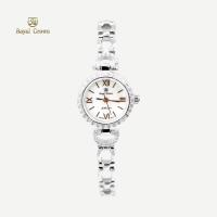 ราคา Royal Crown รุ่น 6536 แบรนด์เนมแท้ นาฬิกาข้อมือผู้หญิงเล็กๆกันน้ำ ล้อมเพชร - Vayo Jewelry (25702942270)