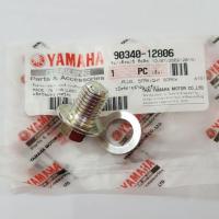 ราคา น๊อตถ่ายน้ำมันเครื่อง+แหวน MIOใช้กับFino/Nouvo/Nouvo-mx/Nouvo-sx/Gt-125/Mio-125mx/Mio-125i/Nouvo-135(ชุดละ) (4527622159)