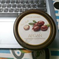 ราคา Nature Republic Argan deep care hair pack 200ml (1463525457)