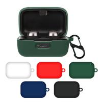 ราคา เคสซิลิโคนนิ่ม กันน้ํา พร้อมตะขอ สําหรับ Sennheiser MOMENTUM True Wireless 4 (24467987679)