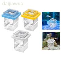 ราคา เครื่องป้อนเพาะพันธุ์ตู้ปลา DAIJI, กล่องเพาะพันธุ์ปลาที่ถอดออกได้โปร่งใส, กรอบแยกลอย ตู้ฟักไข่ปลา กล่องเพาะพันธุ์ถังปลา (26292786214)
