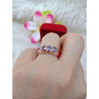 ราคา แหวนหัวพลอยสีม่วง แหวนข้อมะขามพลอยสีม่วง (29922580271)