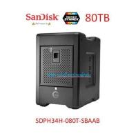 ราคา Sandisk (มี4รุ่น) (รบกวนสอบถามสินค้าก่อนสั่ง) Professional G-RAID SHUTTLE 4,Transportable, Enterpr SDPH34H-024T-SBAAB (16153492001)