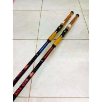 ราคา คันเบ็ด ทรงสปินนิ่ง ยี่ห้อJUMBO RED Foxท7ฟุตวัสดุทำจากไฟเบอร์เกรดA ด้ามก๊อกเคลือบ สวยงาม (5511650239)