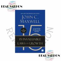 ราคา หนังสือ #15 กฎการเติบโตที่ทำให้คุณเก่งขึ้นตลอดชีวิต (15 Invaluable Laws of Growth) ผู้เขียน: #John C.Maxwell (29470718989)