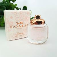 ราคา น้ำหอมจิ๋วของแท้ ภาพถ่ายสินค้าจริง COACH New York Floral EDP 4.5ml (2781374142)