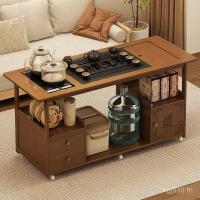 ราคา กาต้มน้ําแบบบูรณาการโต๊ะน้ําชาระเบียงโต๊ะข้างไม้เนื้อแข็งครัวเรือนตู้น้ําชารถเข็นโต๊ะน้ําชาขนาดเล็กโซฟาโต๊ะกาแฟที่สามารถเคลื่อนย้าย ค3xz (41876955708)