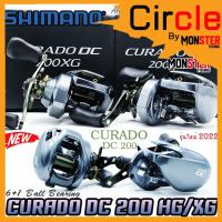 ราคา รอกหยดน้ำ ชิมาโน่ SHIMANO CURADO DC 200/201 HG และ XG (มีทั้งหมุนขวาและหมุนซ้าย) (16789915804)