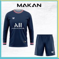 ราคา เสื้อบอล สวยๆ ชาย หญิง เด็ก แขนยาว สโมสร เคทีดี049 (41313535978)